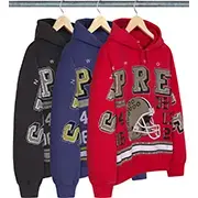 Supreme Champions Studded Hooded Sweatshirt