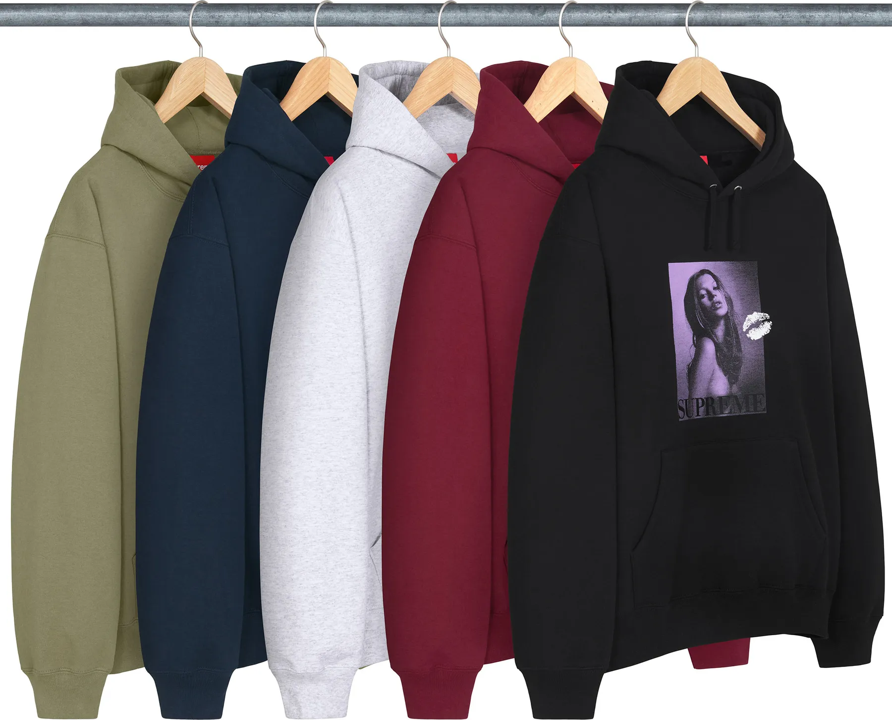 Supreme Kate Moss Hooded Sweatshirt