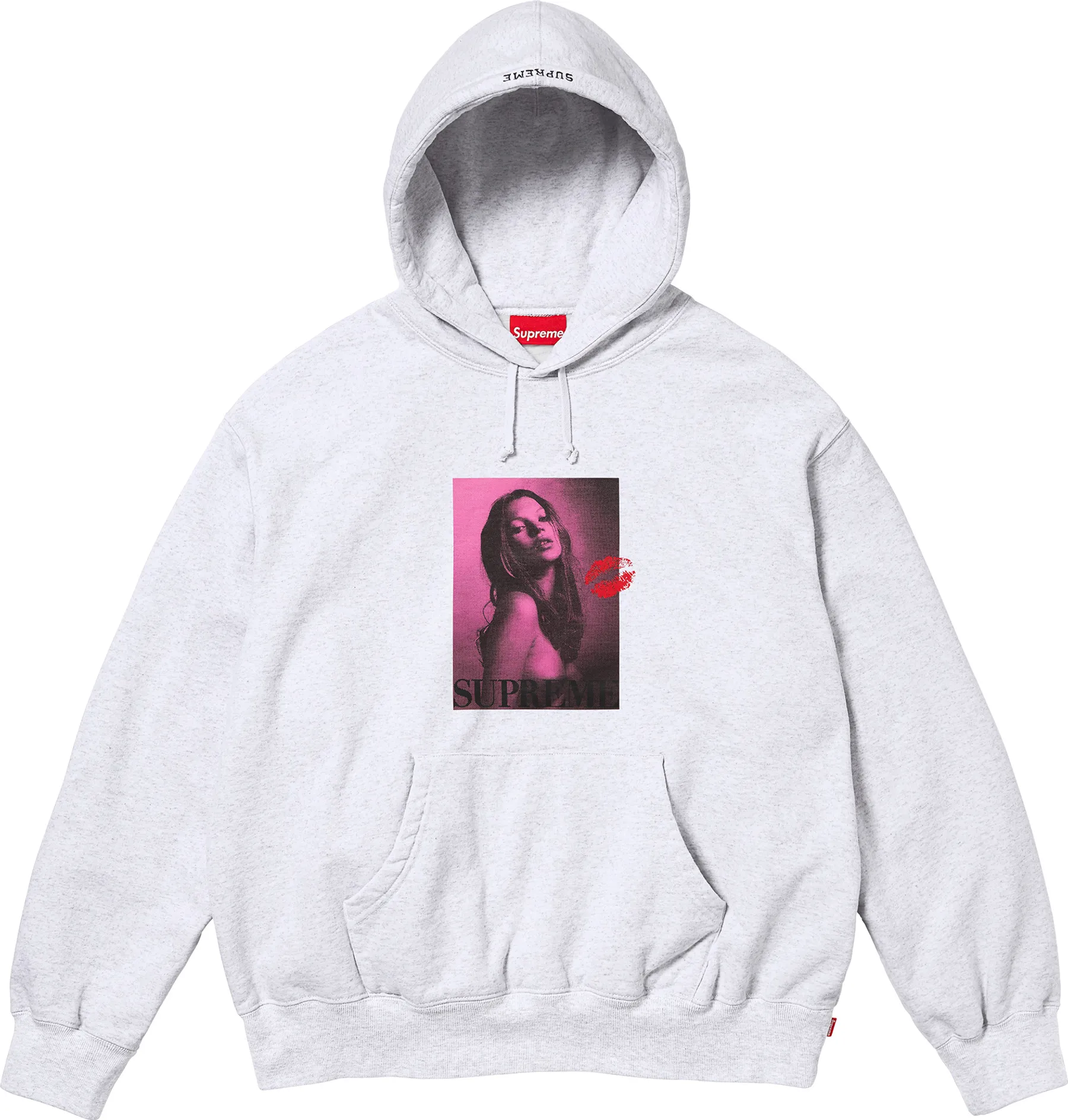 Supreme Kate Moss Hooded Sweatshirt