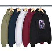 Supreme Kate Moss Hooded Sweatshirt