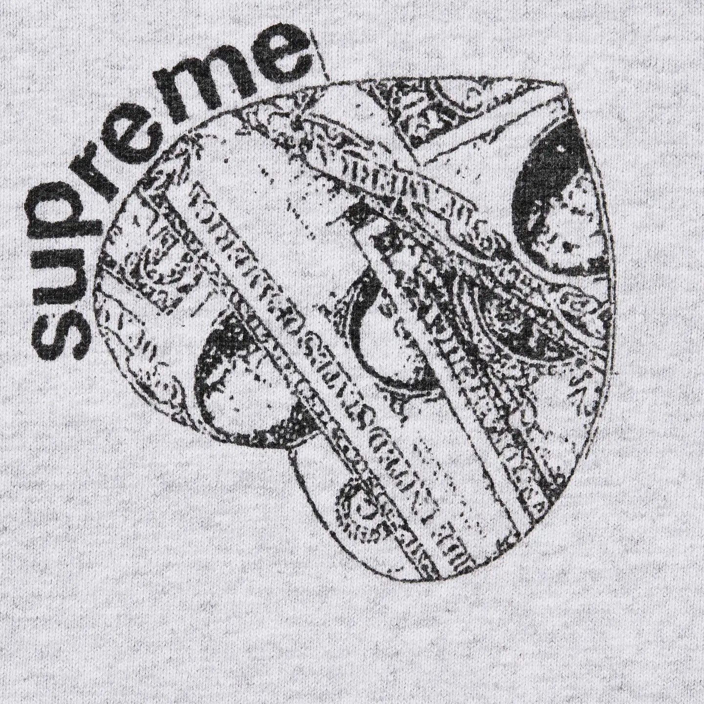 Supreme Love Cash Hooded Sweatshirt