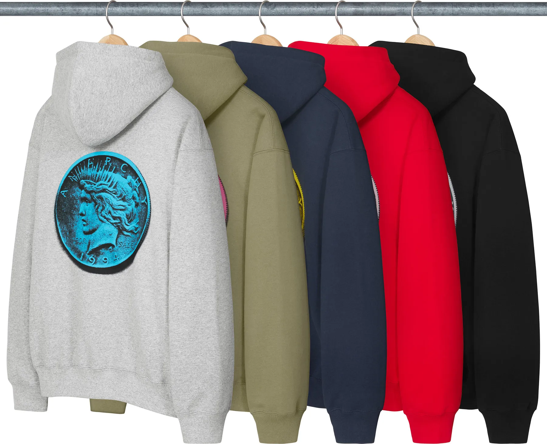 Supreme Anarchy Hooded Sweatshirt