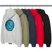 Supreme Anarchy Hooded Sweatshirt