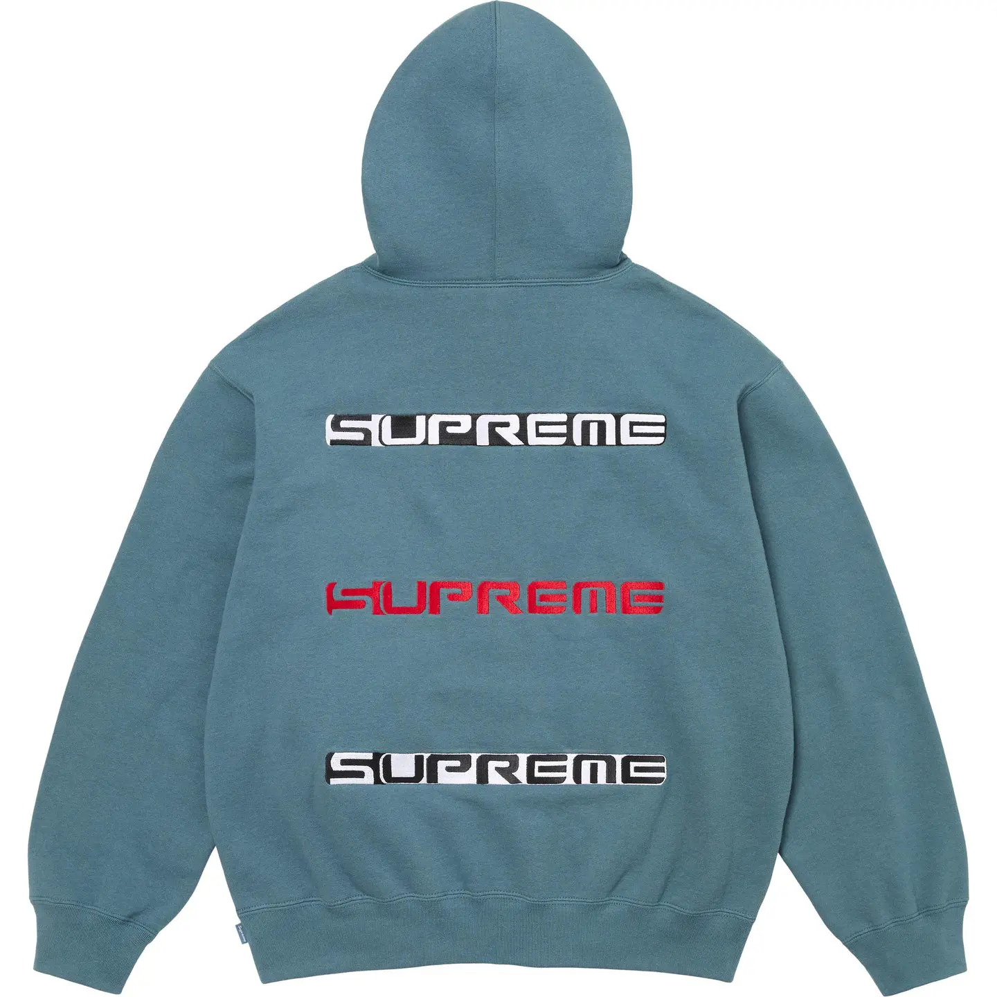 Supreme AOI Stacked Hooded Sweatshirt