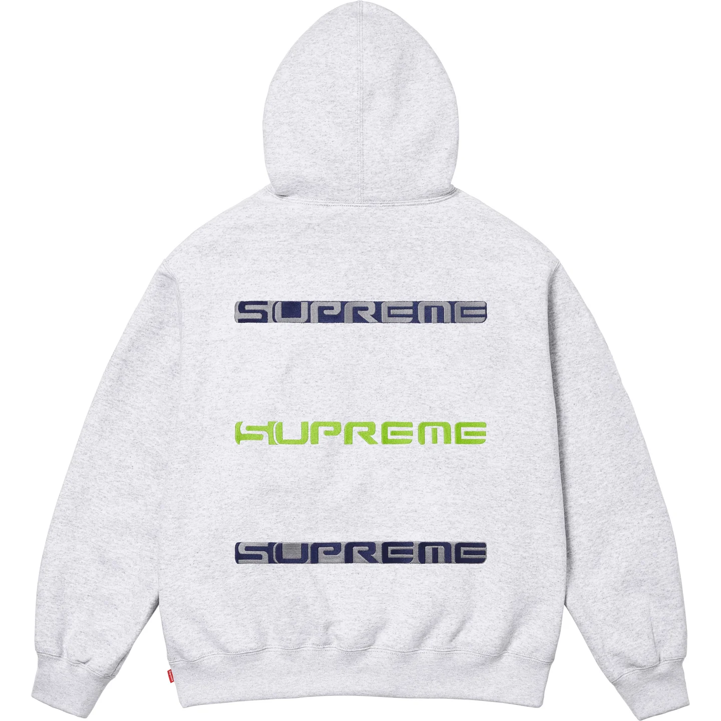 Supreme AOI Stacked Hooded Sweatshirt