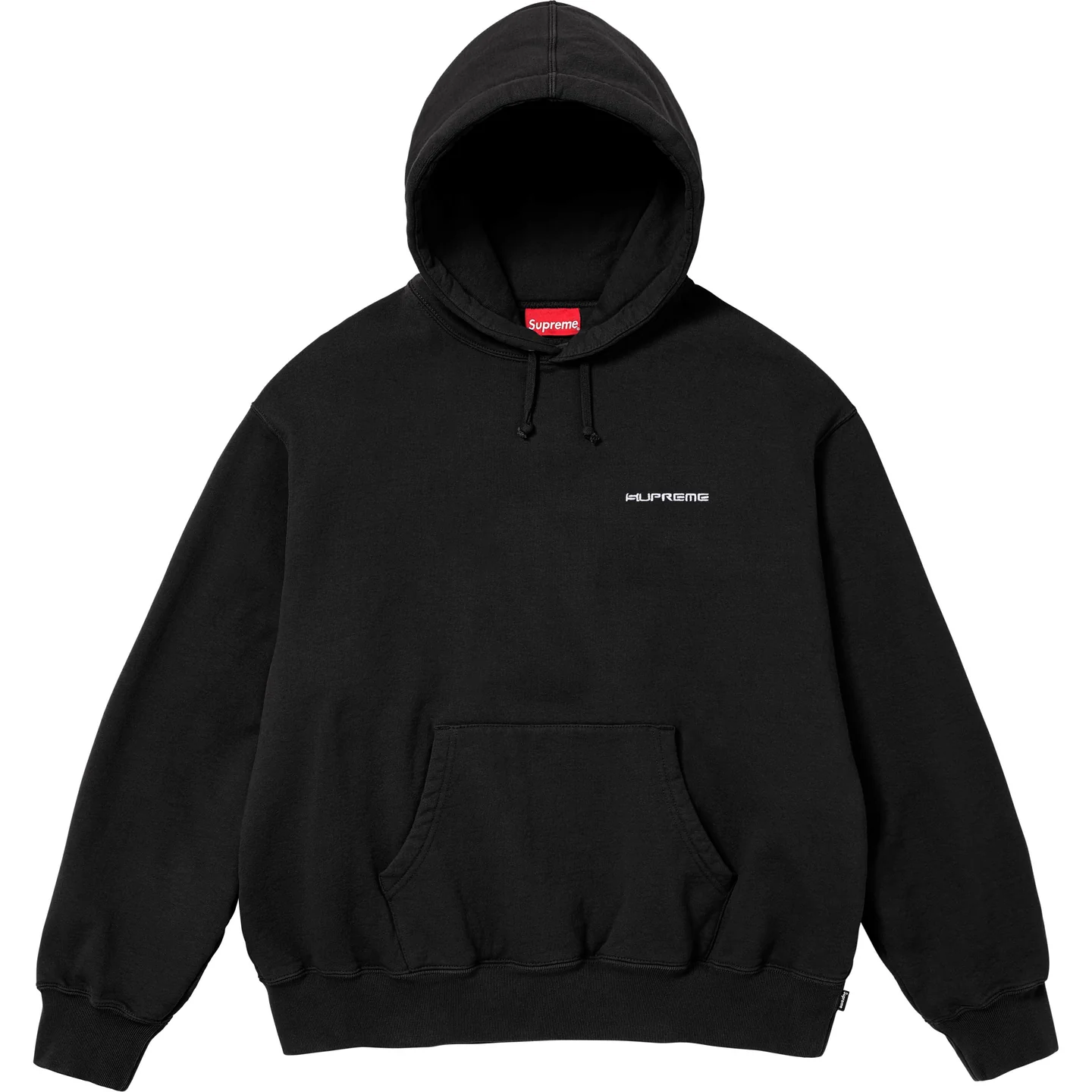 Supreme AOI Stacked Hooded Sweatshirt