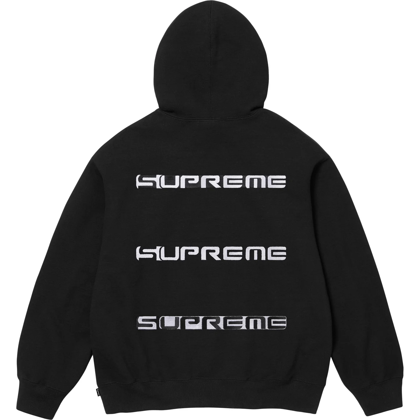 Supreme AOI Stacked Hooded Sweatshirt