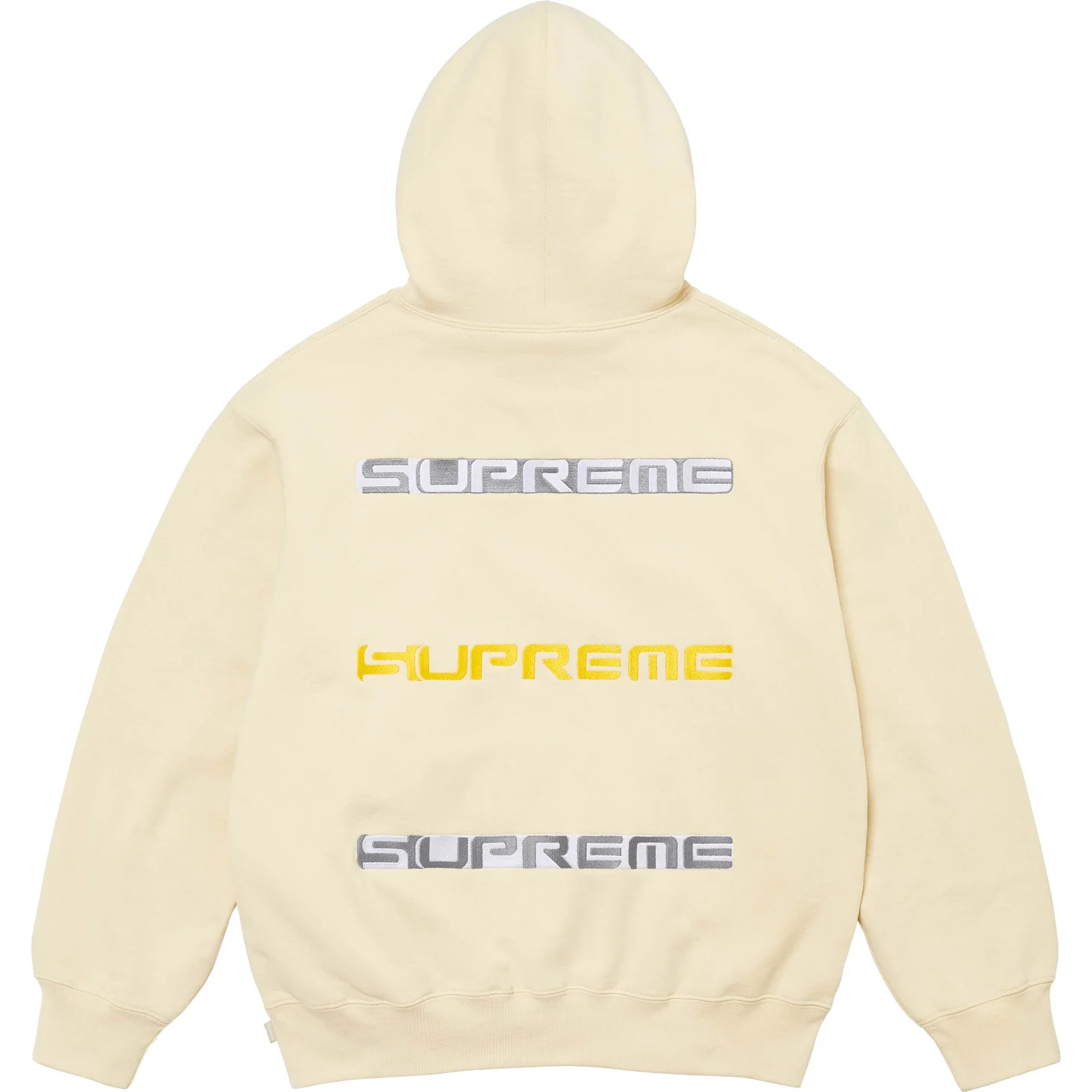 Supreme AOI Stacked Hooded Sweatshirt