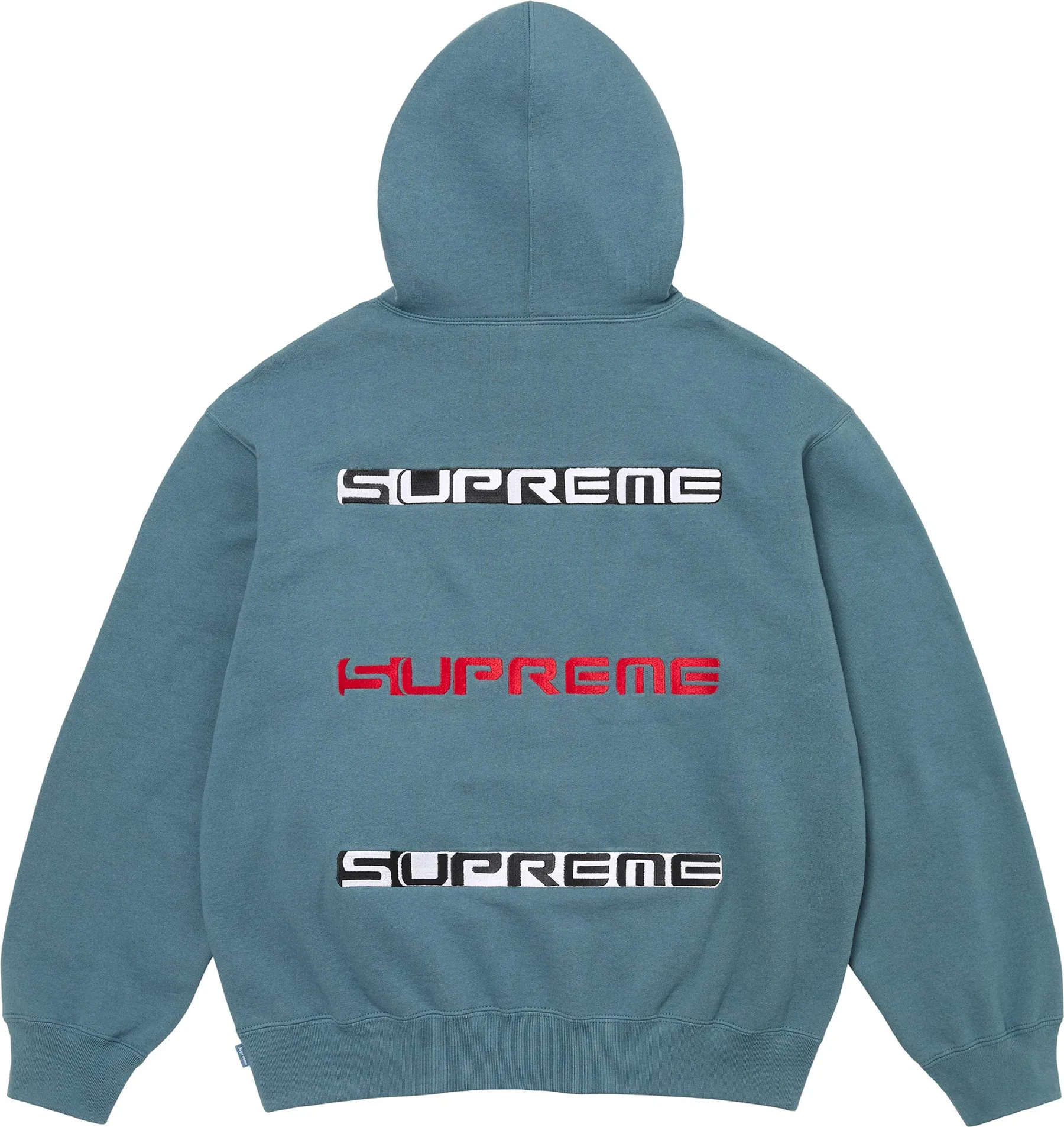 Supreme AOI Stacked Hooded Sweatshirt