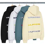 Supreme AOI Stacked Hooded Sweatshirt