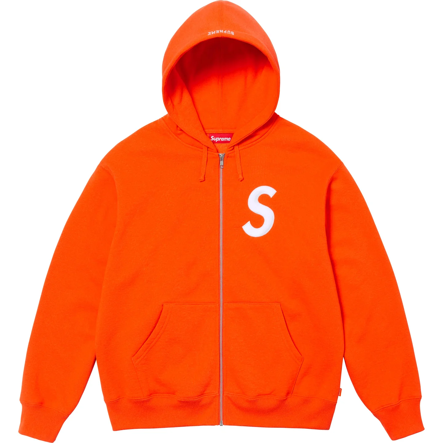 S Logo Zip Up Hooded Sweatshirt | Supreme 24fw