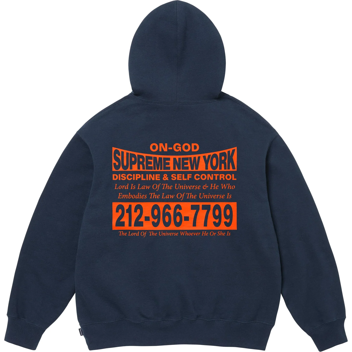 Supreme On God Hooded Sweatshirt