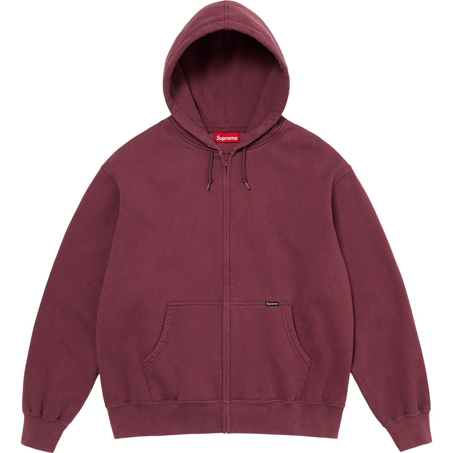 Supreme Work Zip Up Hooded Sweatshirt