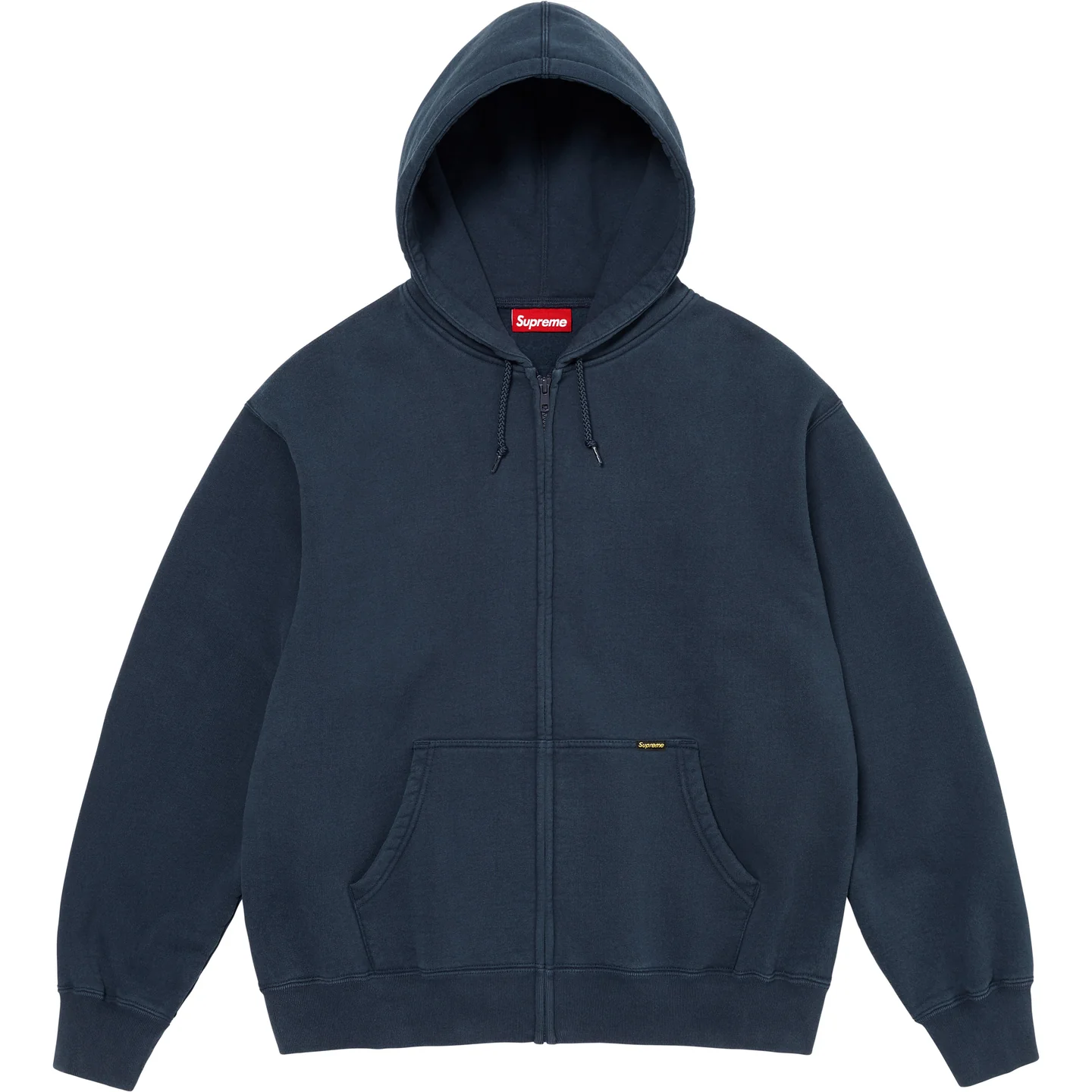 Supreme Work Zip Up Hooded Sweatshirt