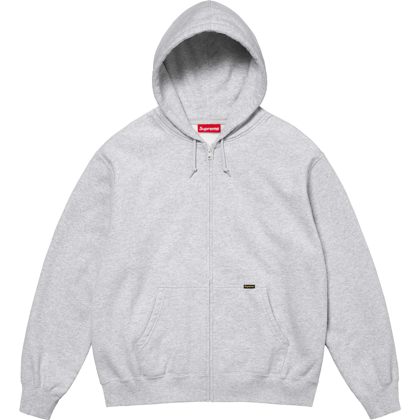 Supreme Work Zip Up Hooded Sweatshirt