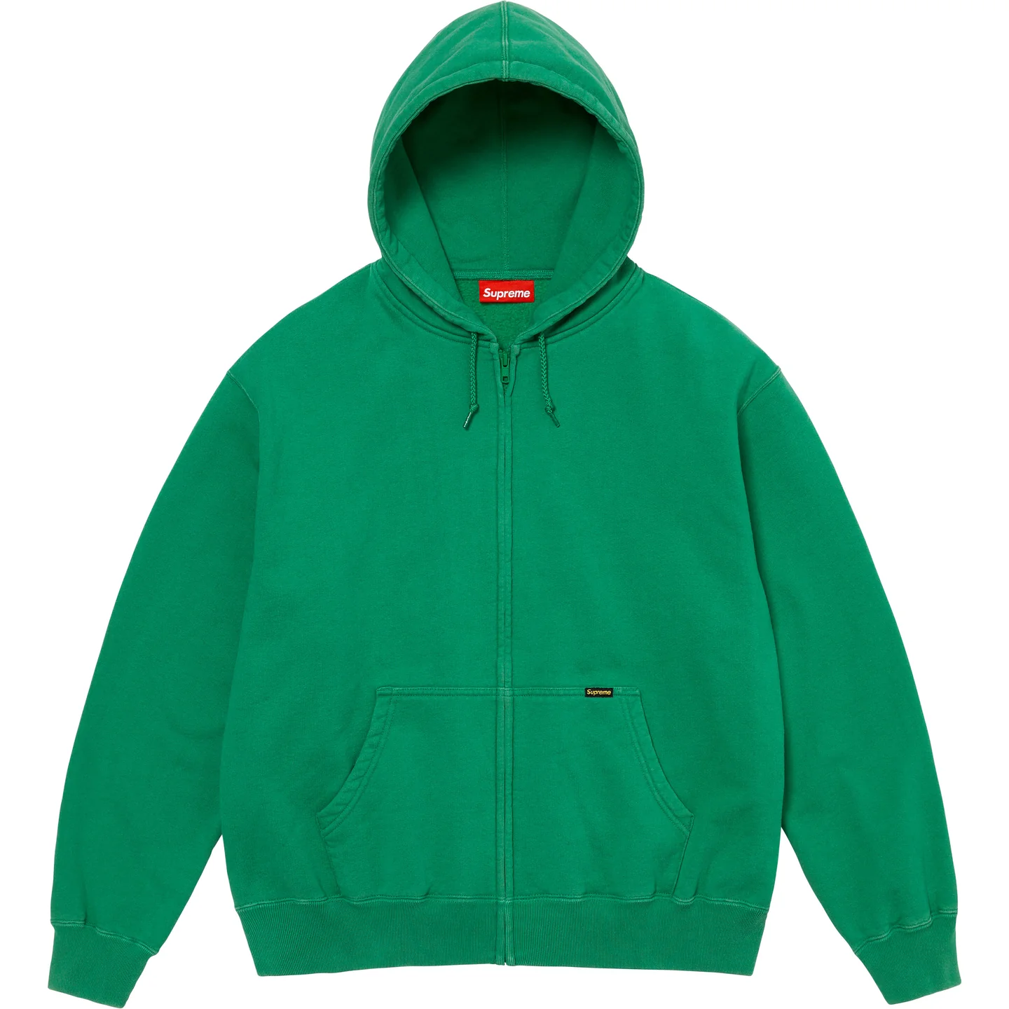 Supreme Work Zip Up Hooded Sweatshirt