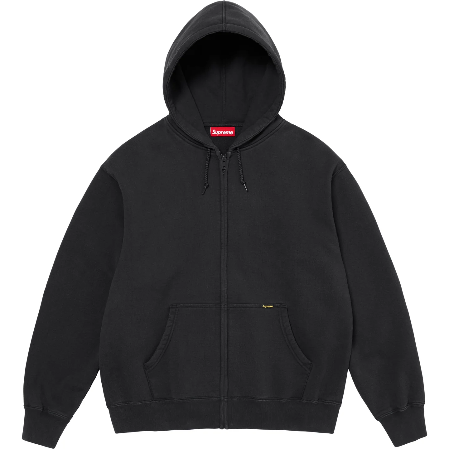 Supreme Work Zip Up Hooded Sweatshirt