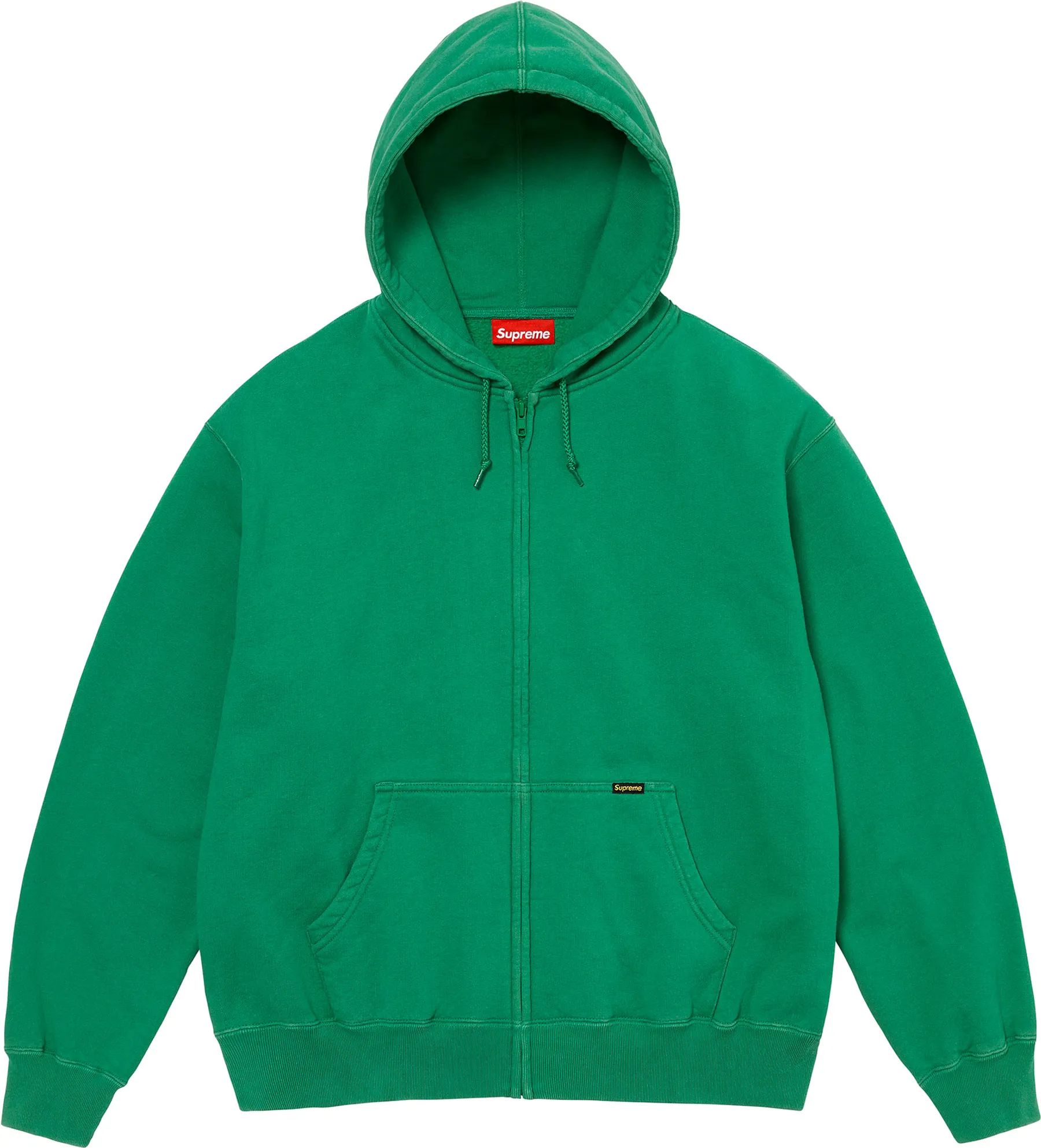 Supreme Work Zip Up Hooded Sweatshirt