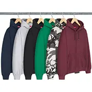 Supreme Work Zip Up Hooded Sweatshirt