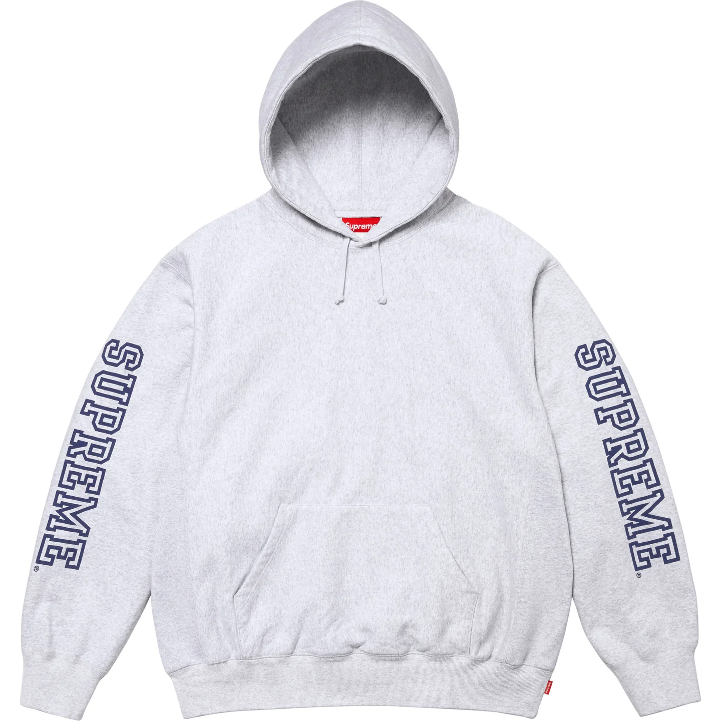 Supreme Collegiate Sleeve Hooded Sweatshirt