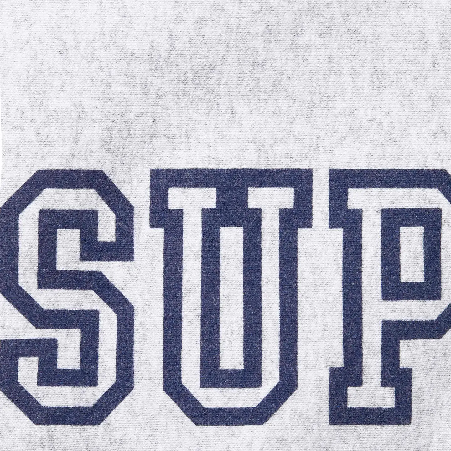 Supreme Collegiate Sleeve Hooded Sweatshirt