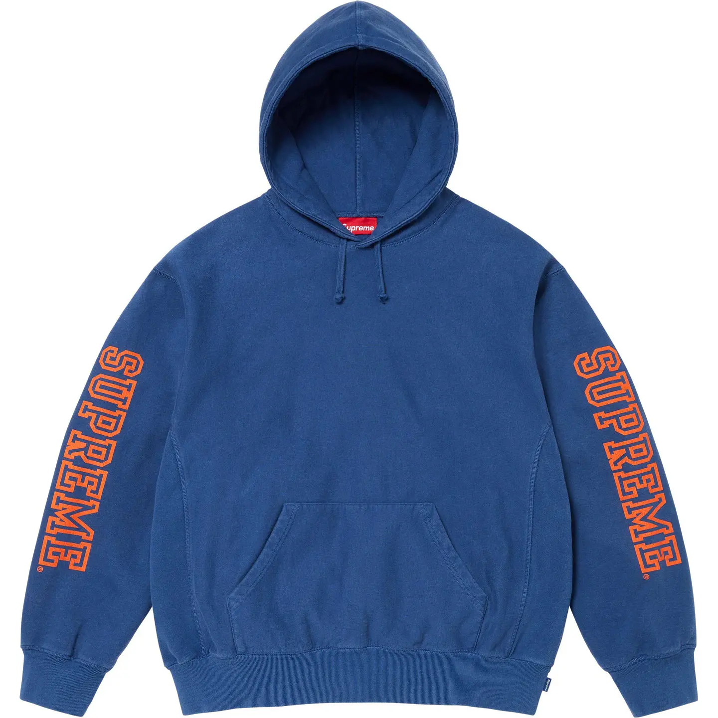 Supreme Collegiate Sleeve Hooded Sweatshirt