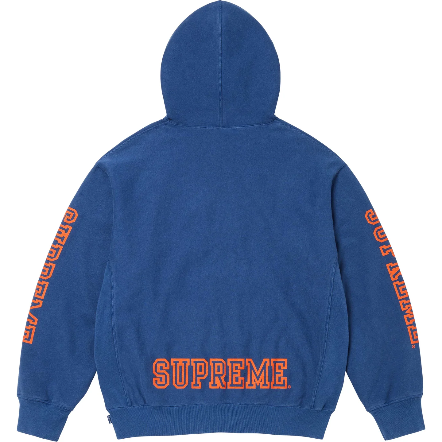 Supreme Collegiate Sleeve Hooded Sweatshirt