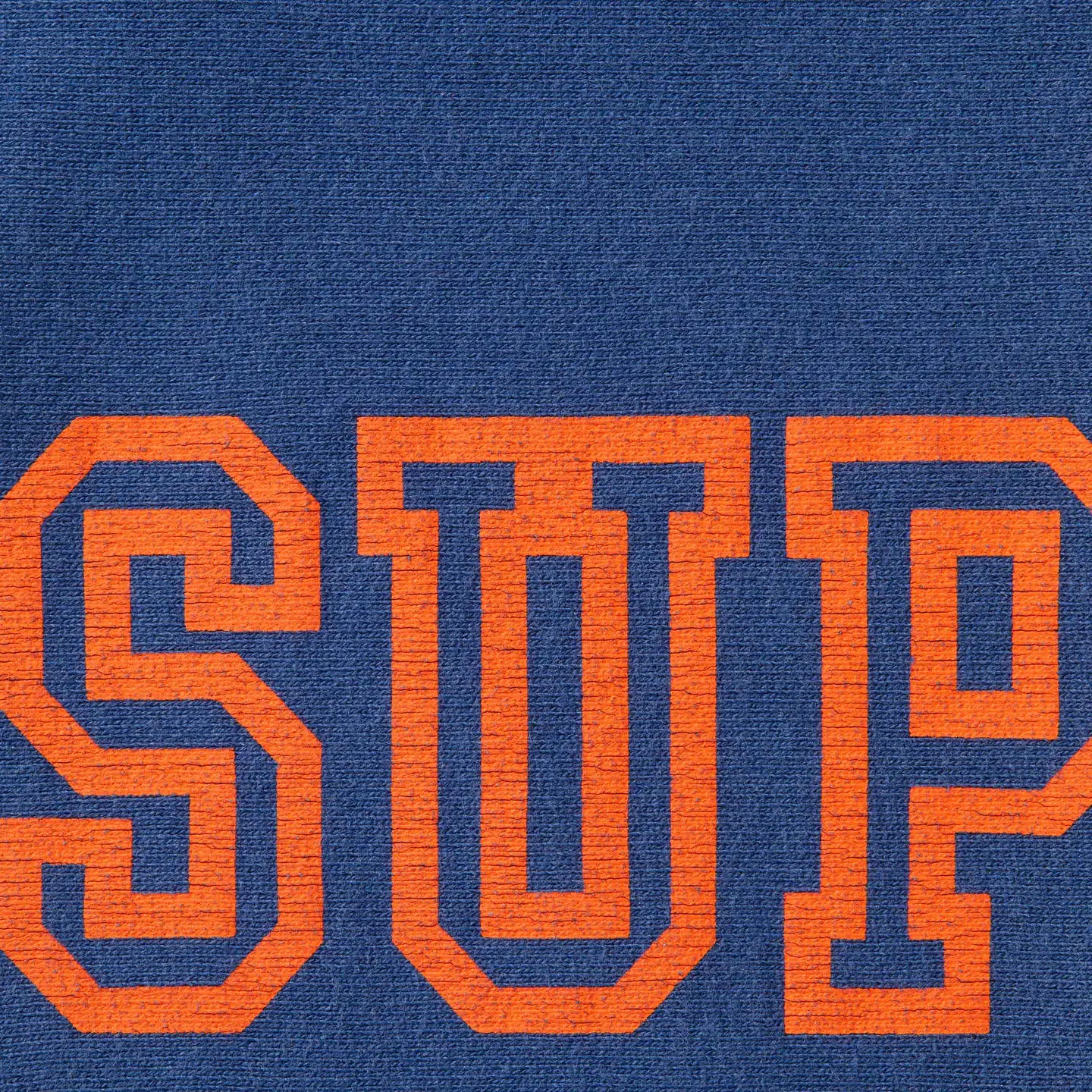 Supreme Collegiate Sleeve Hooded Sweatshirt