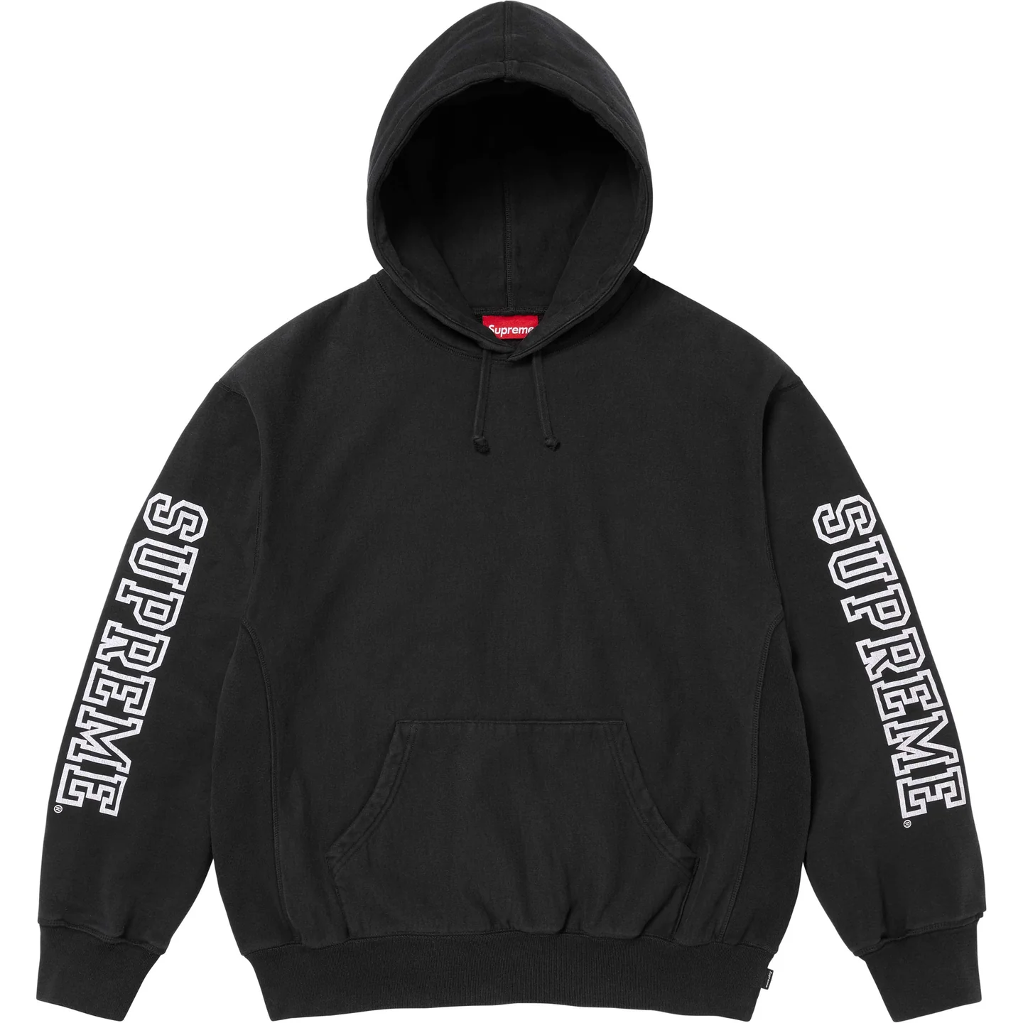 Supreme Collegiate Sleeve Hooded Sweatshirt