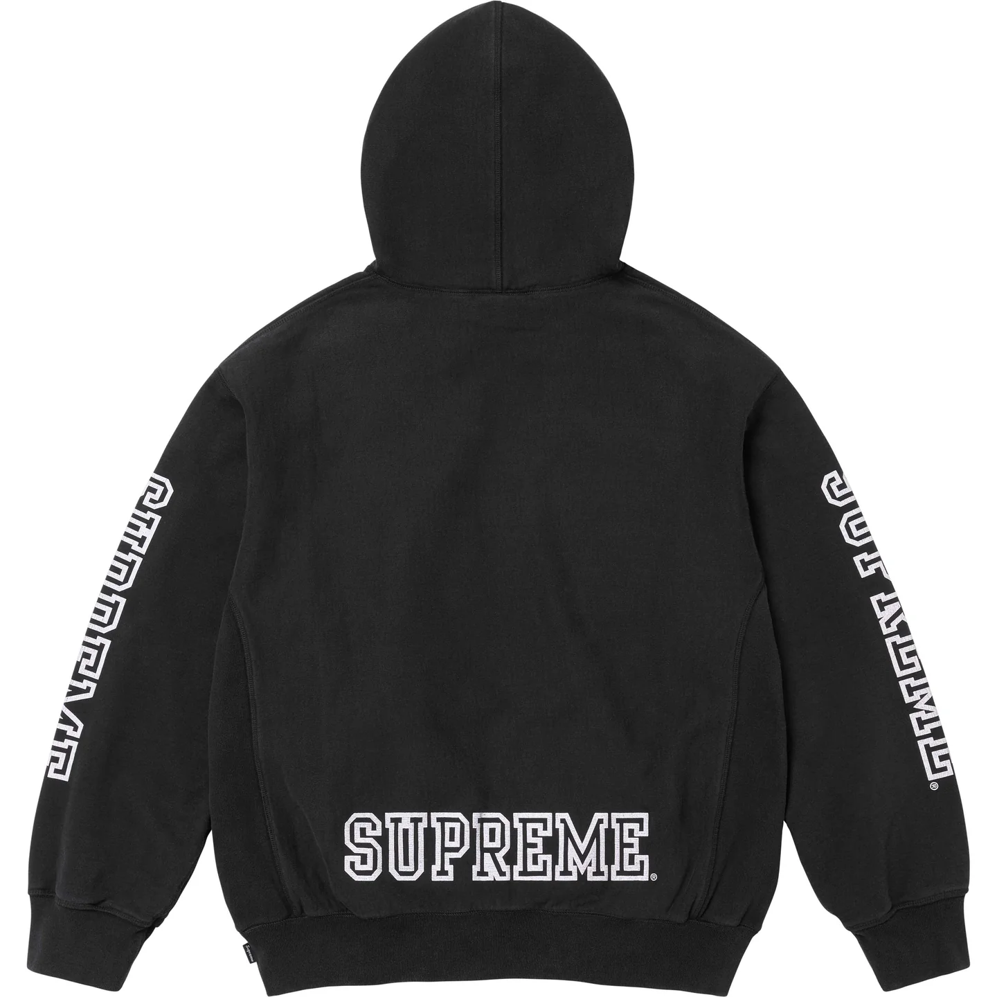 Supreme Collegiate Sleeve Hooded Sweatshirt