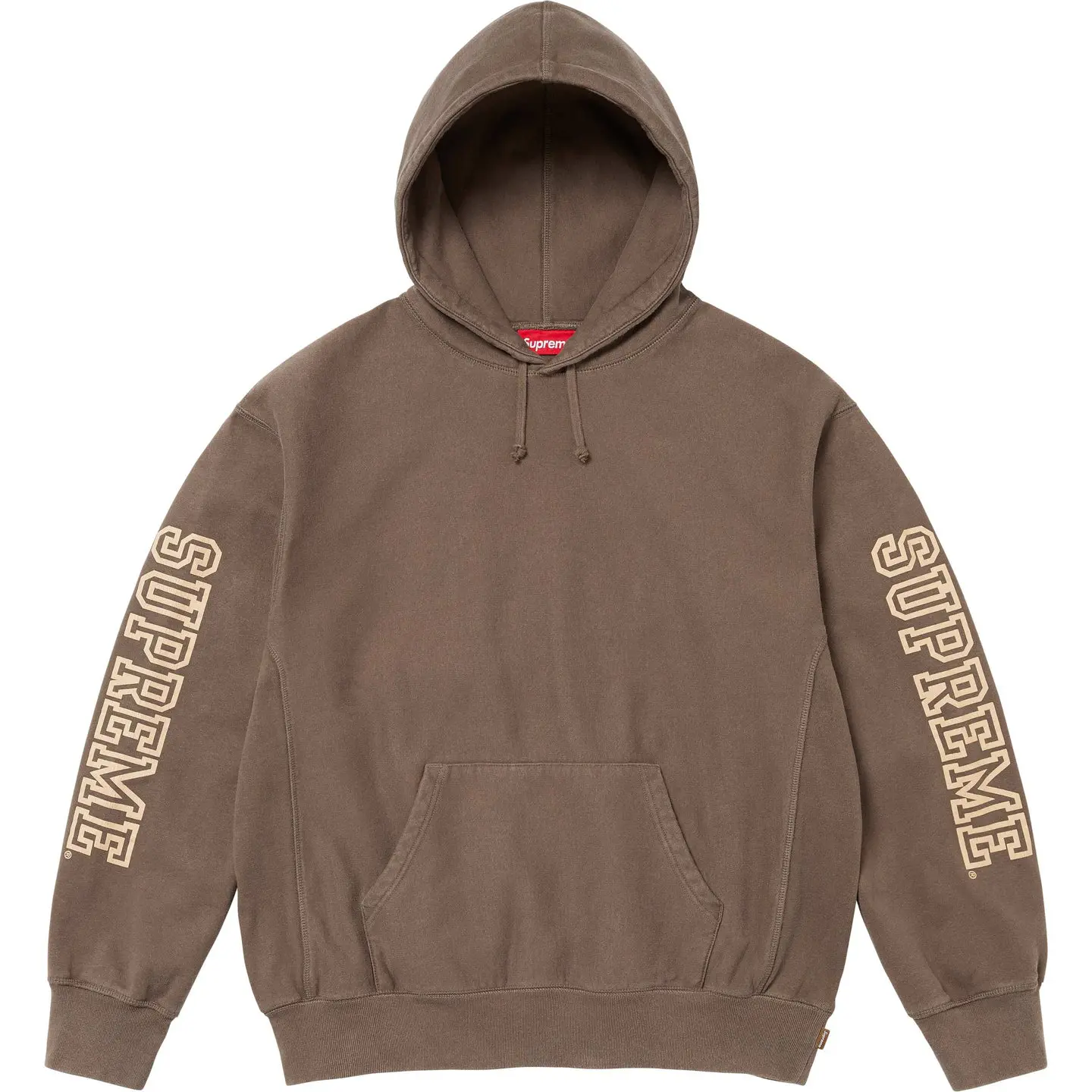 Supreme Collegiate Sleeve Hooded Sweatshirt