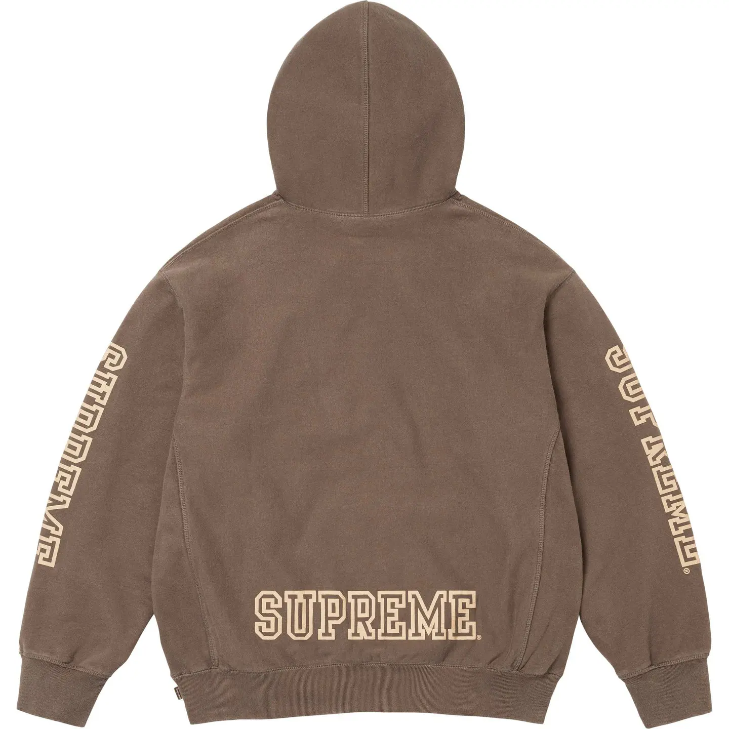 Supreme Collegiate Sleeve Hooded Sweatshirt