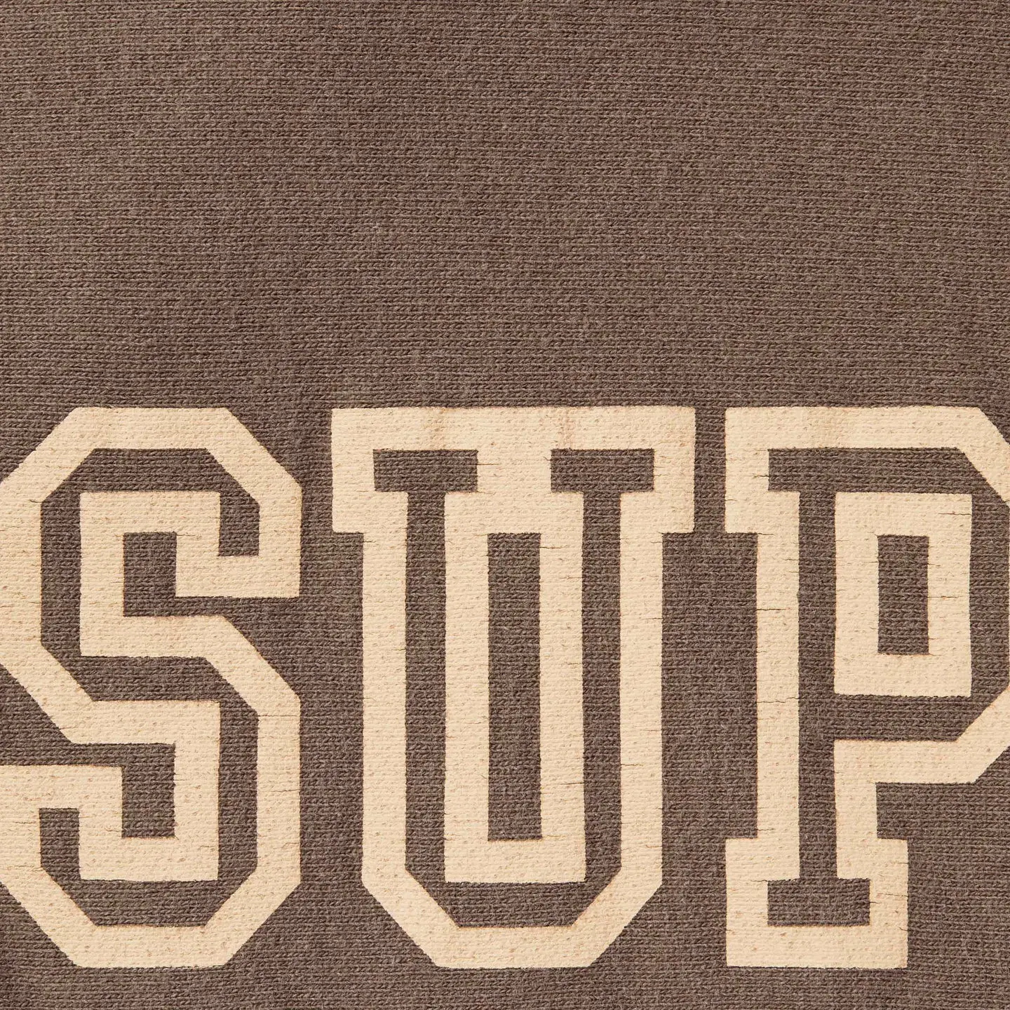 Supreme Collegiate Sleeve Hooded Sweatshirt