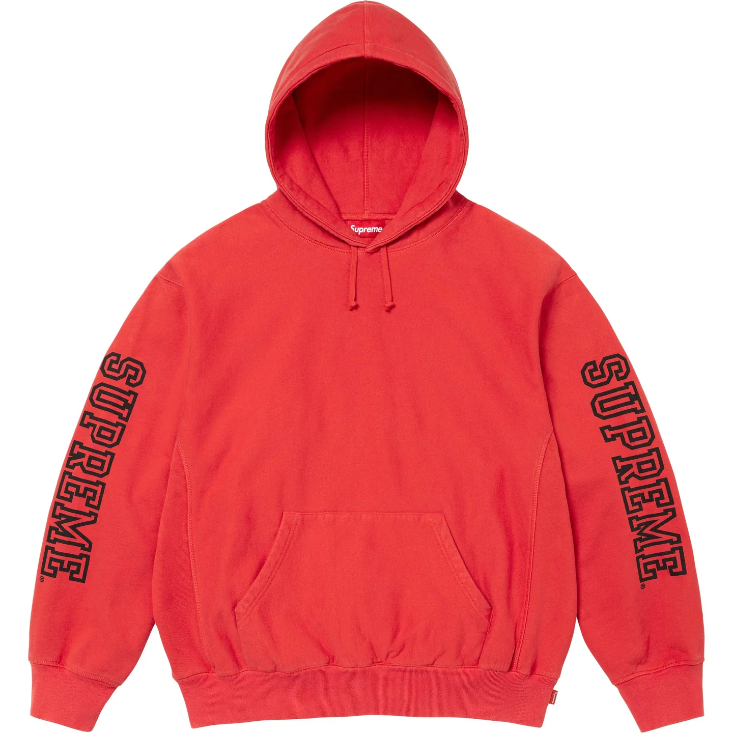 Supreme Collegiate Sleeve Hooded Sweatshirt