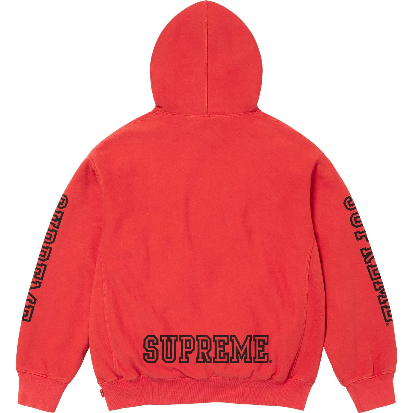 Supreme Collegiate Sleeve Hooded Sweatshirt