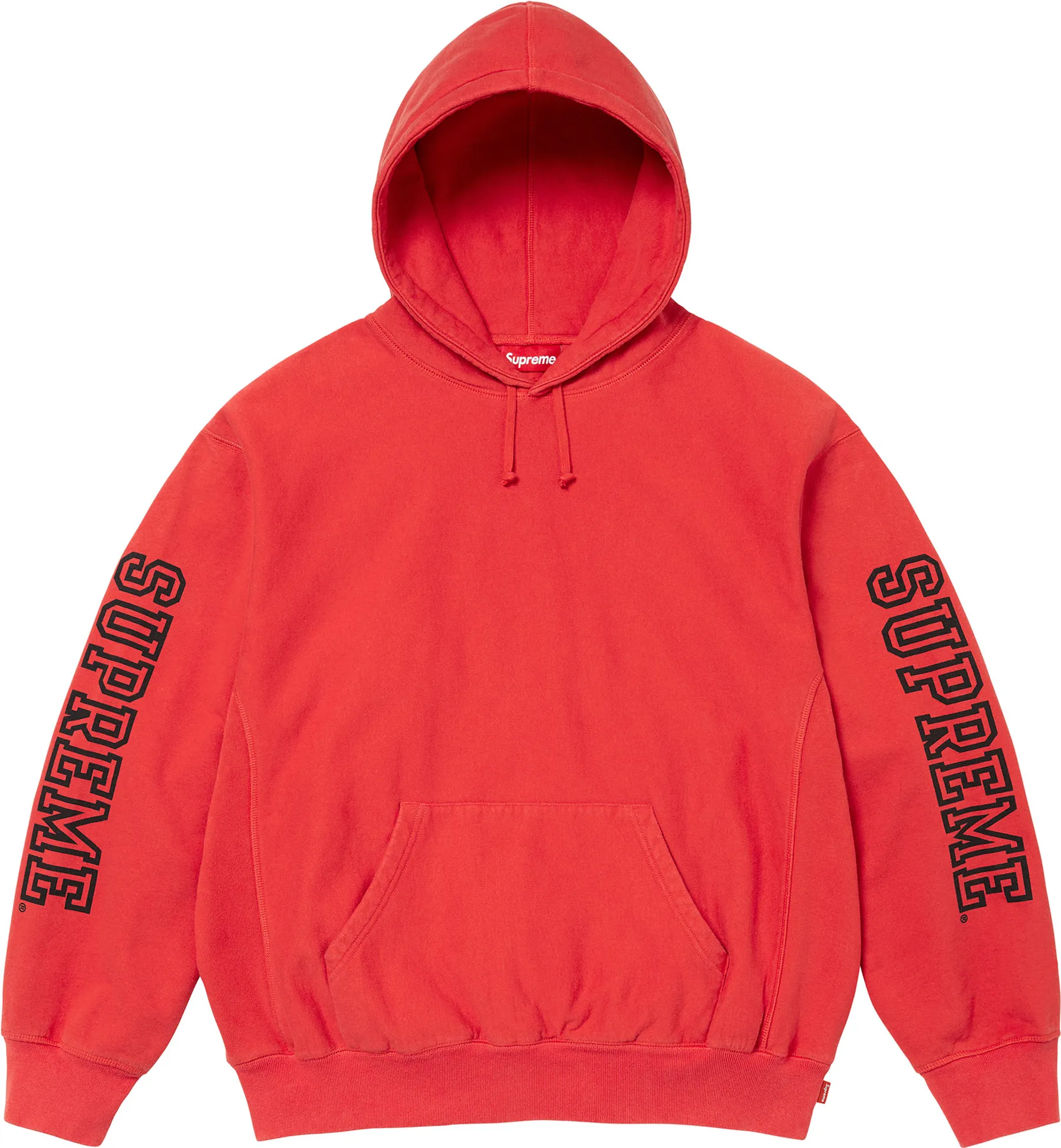 Supreme Collegiate Sleeve Hooded Sweatshirt