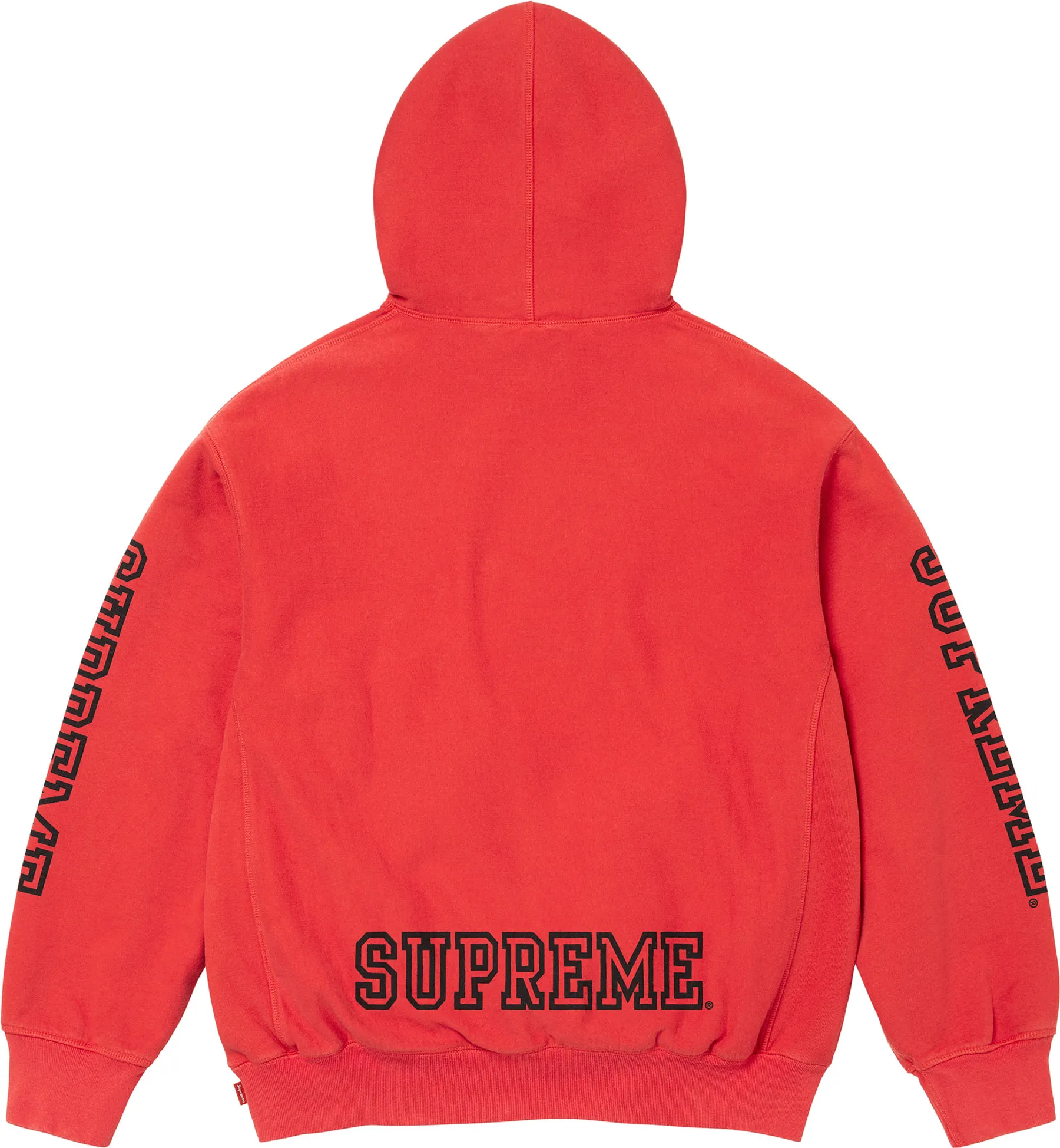 Supreme Collegiate Sleeve Hooded Sweatshirt