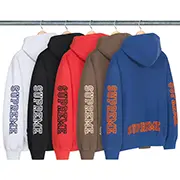 Supreme Collegiate Sleeve Hooded Sweatshirt