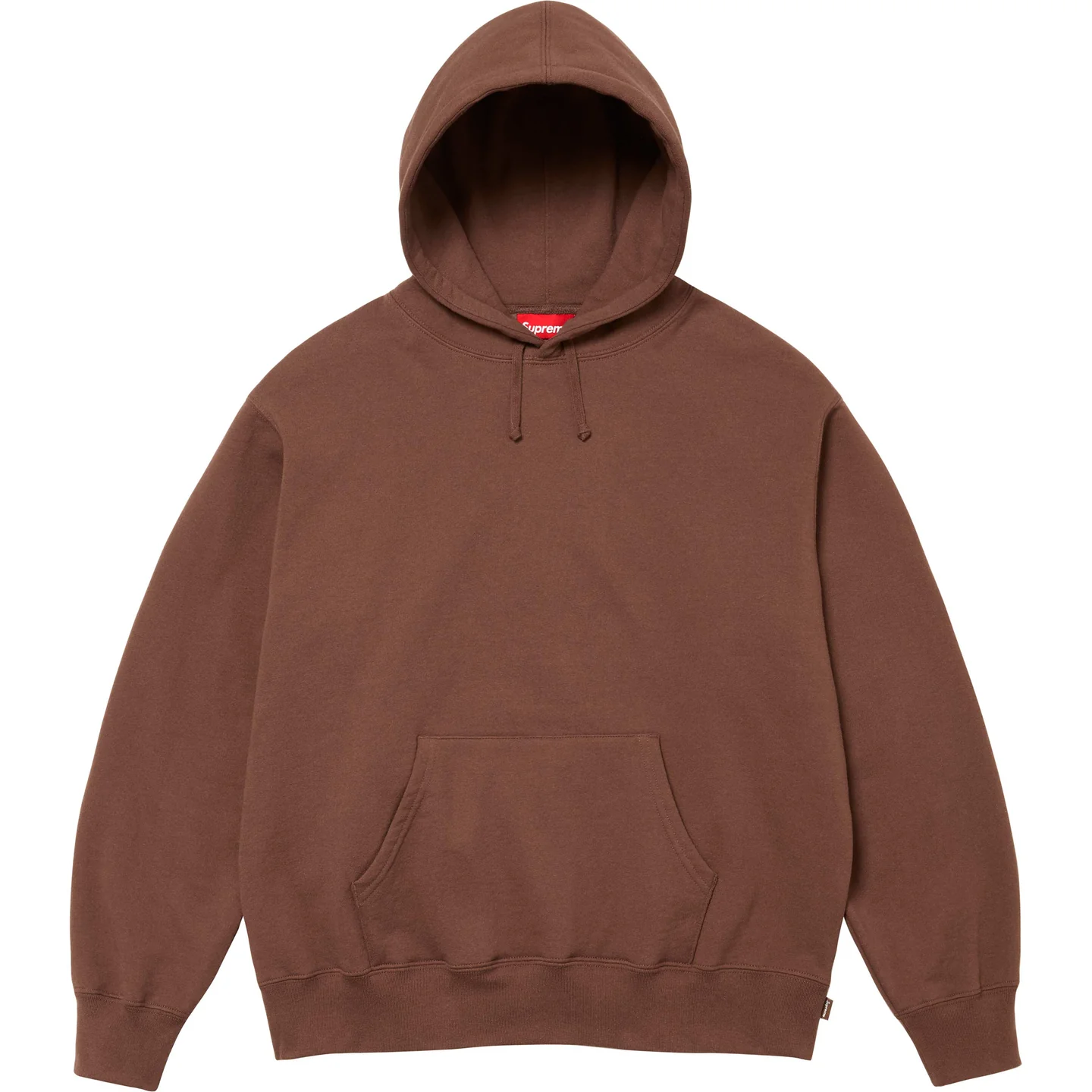 Supreme Satin Appliqué Hooded Sweatshirt