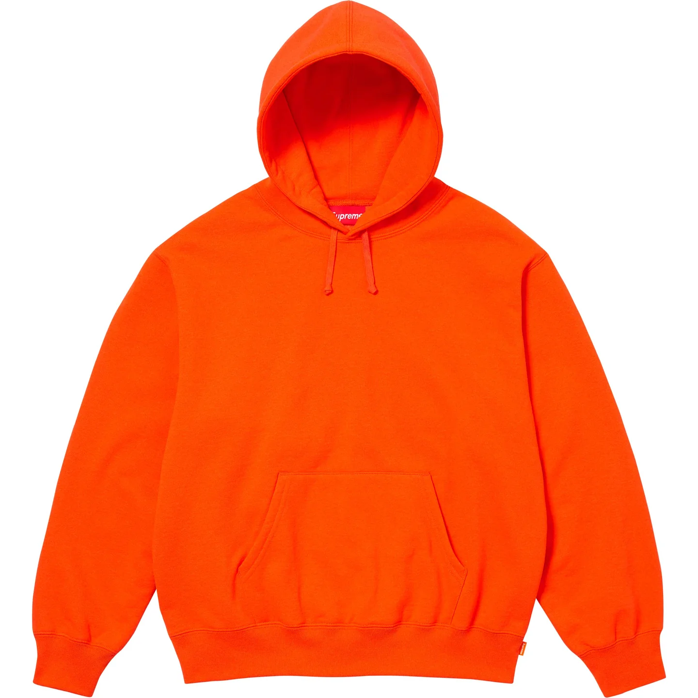 Supreme Satin Appliqué Hooded Sweatshirt