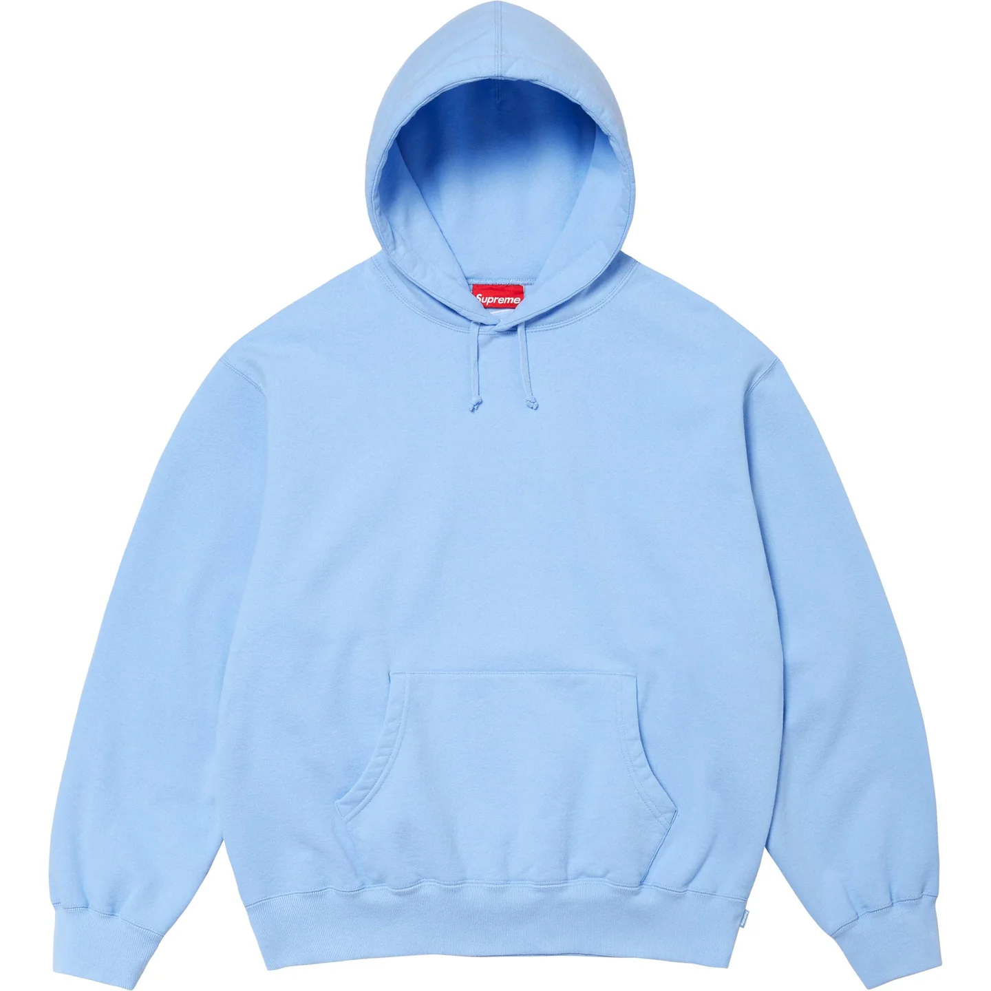 Supreme Satin Appliqué Hooded Sweatshirt