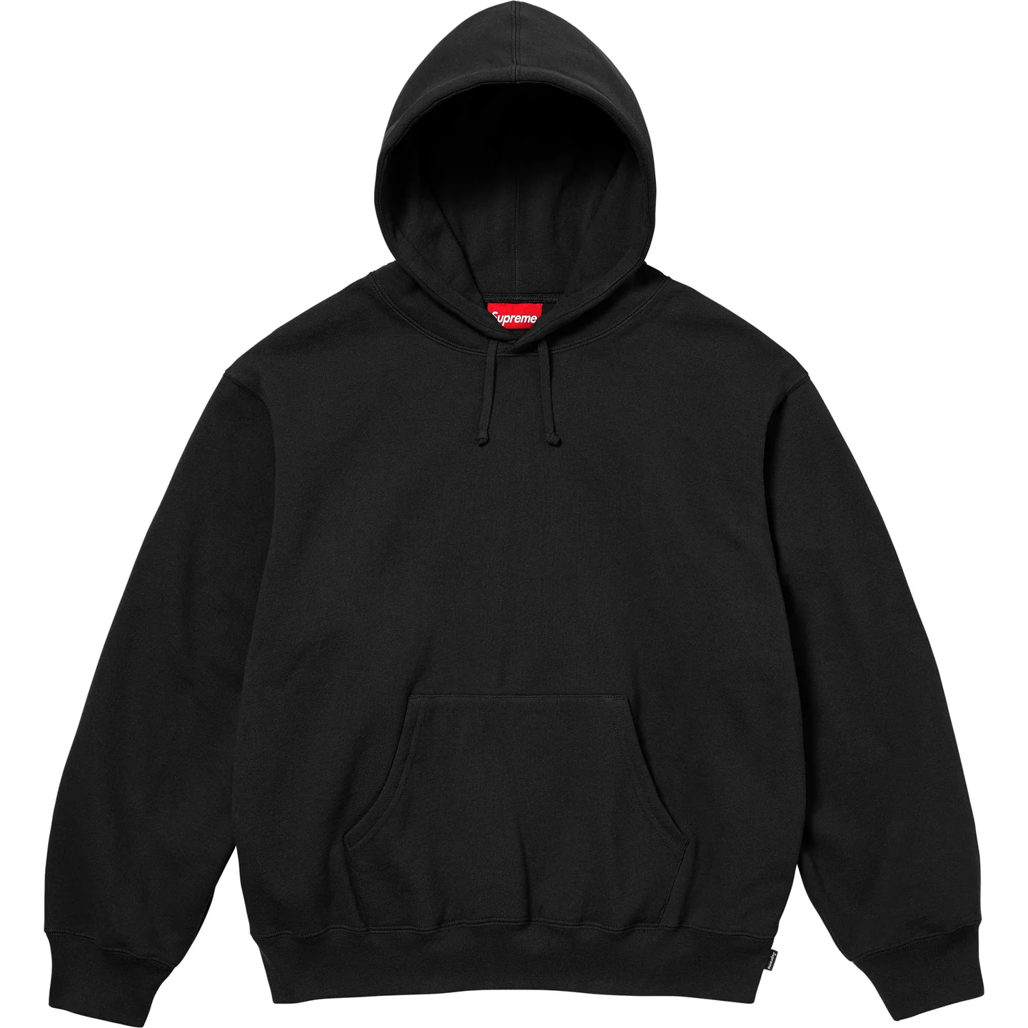 Supreme Satin Appliqué Hooded Sweatshirt