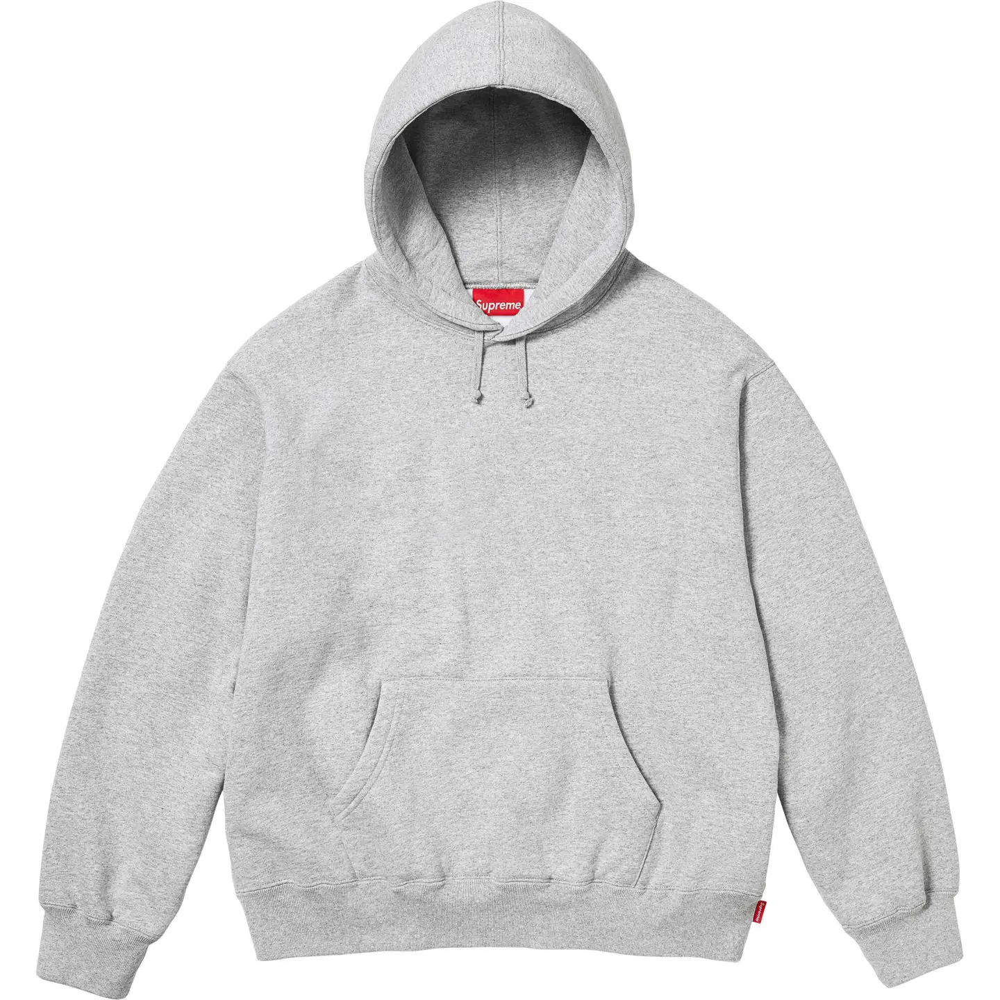 Supreme Satin Appliqué Hooded Sweatshirt