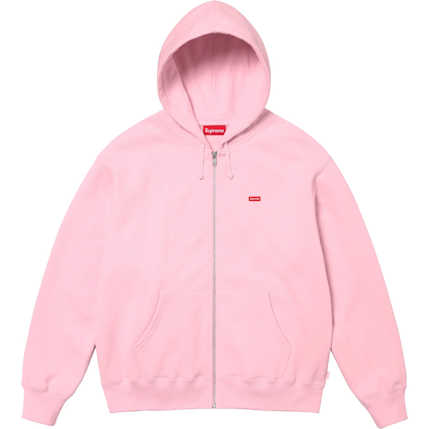 Supreme Small Box Zip Up Hooded Sweatshirt