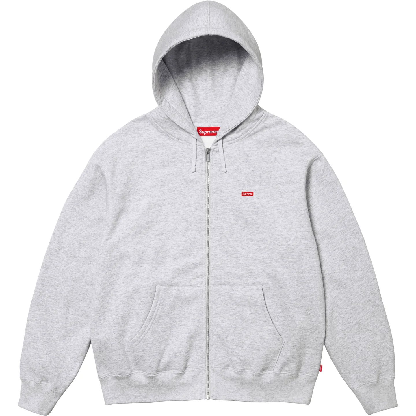 Supreme Small Box Zip Up Hooded Sweatshirt