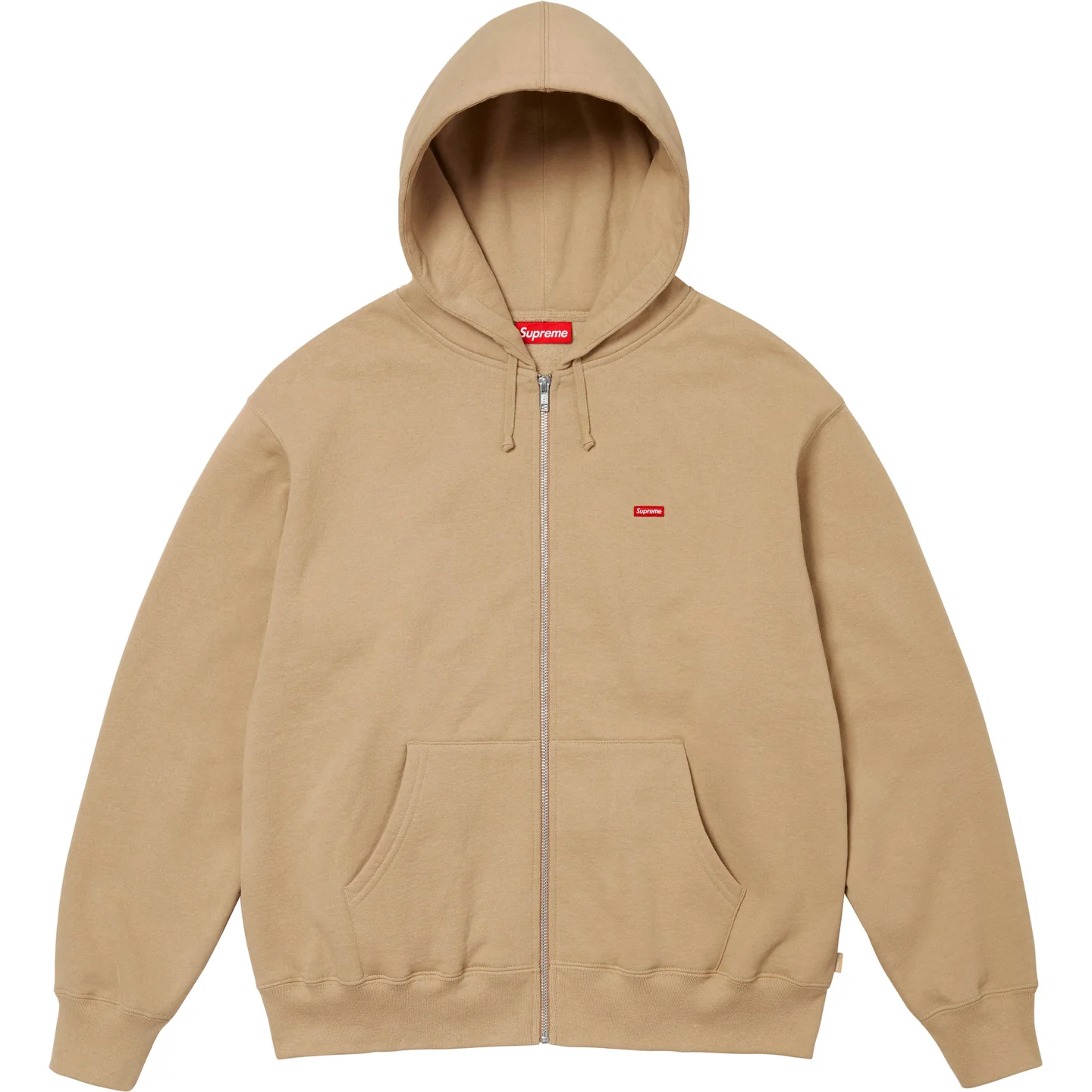 Supreme Small Box Zip Up Hooded Sweatshirt