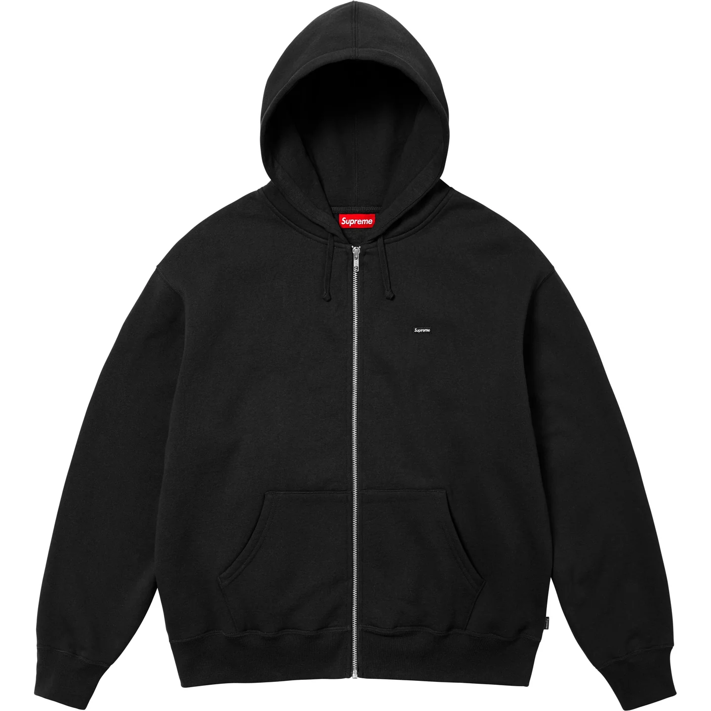 Supreme Small Box Zip Up Hooded Sweatshirt