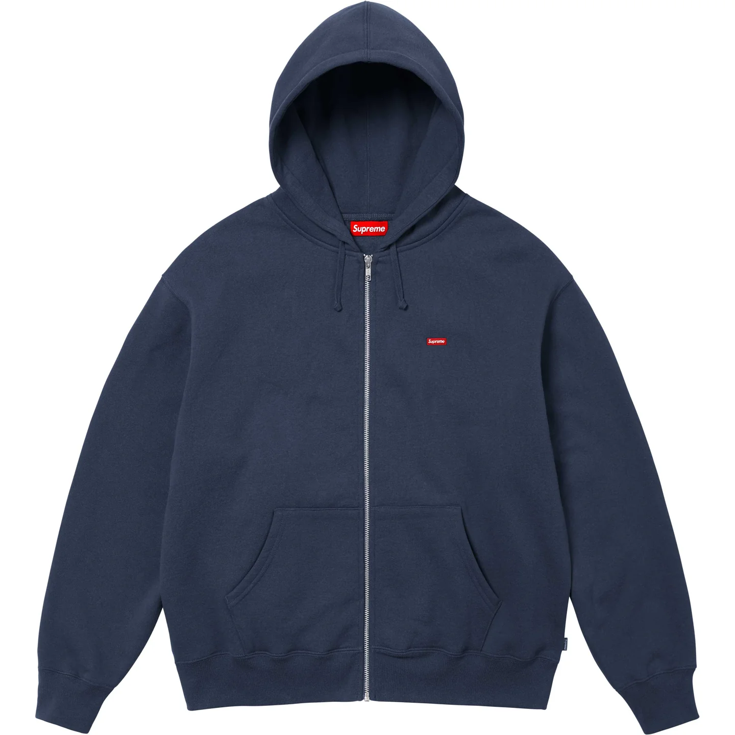 Supreme Small Box Zip Up Hooded Sweatshirt