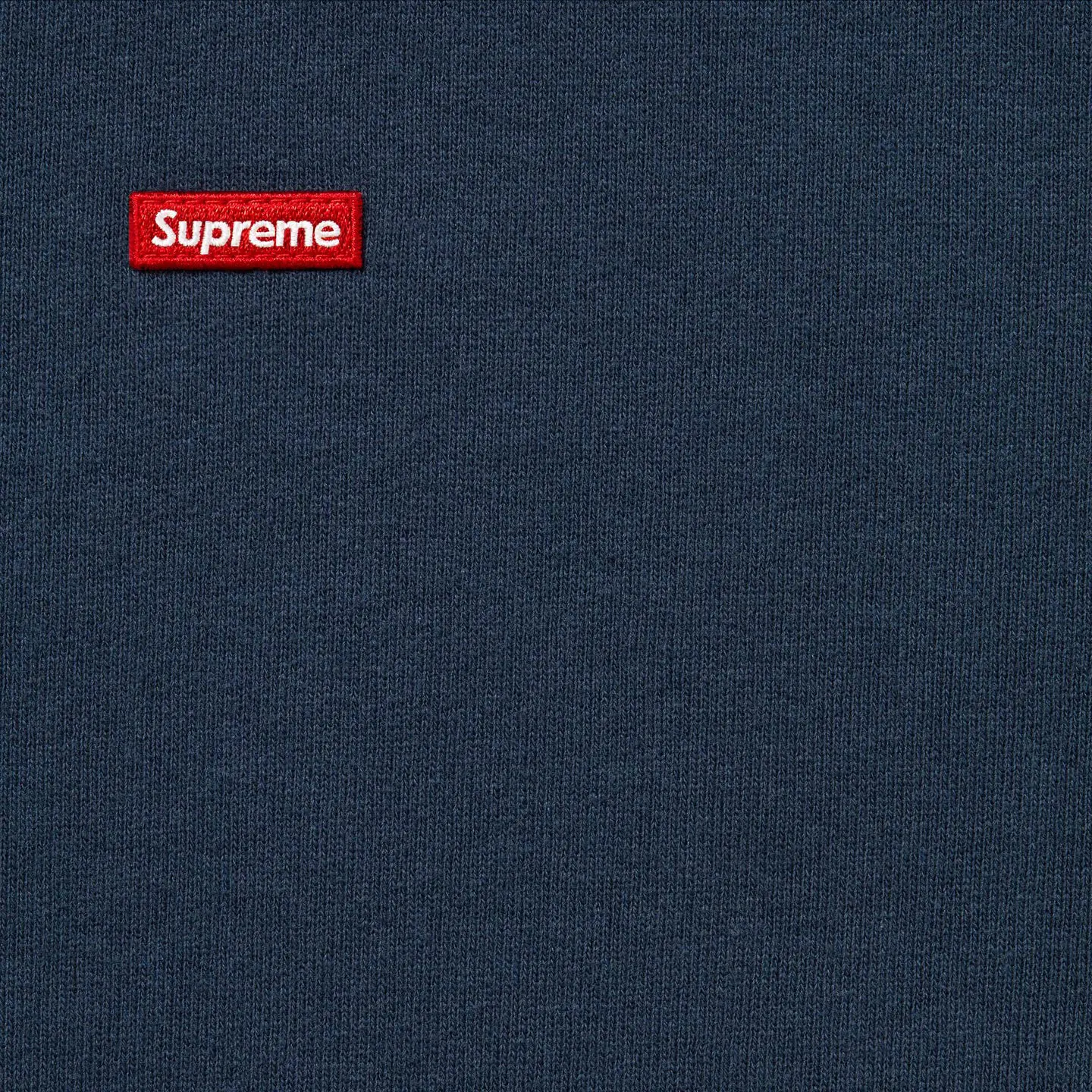 Supreme Small Box Zip Up Hooded Sweatshirt