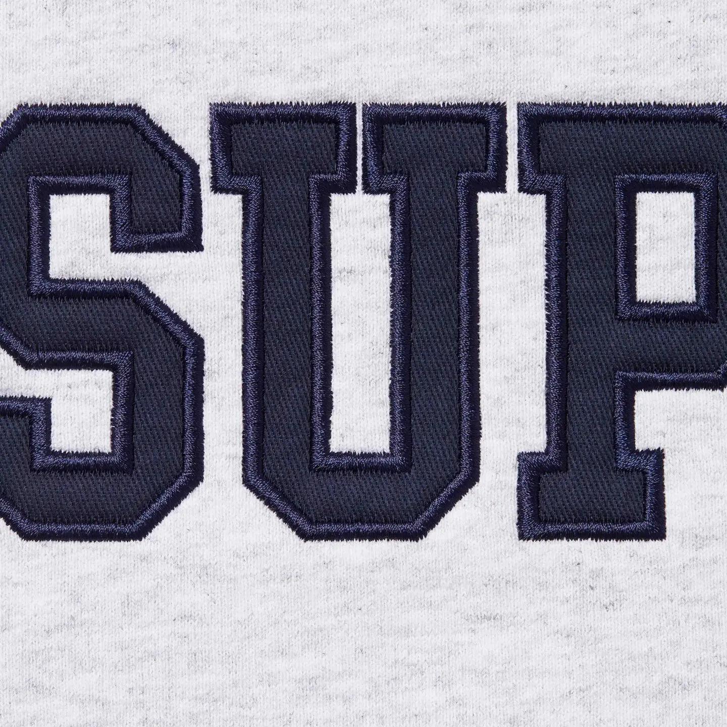 Supreme Collegiate Half Zip Pullover